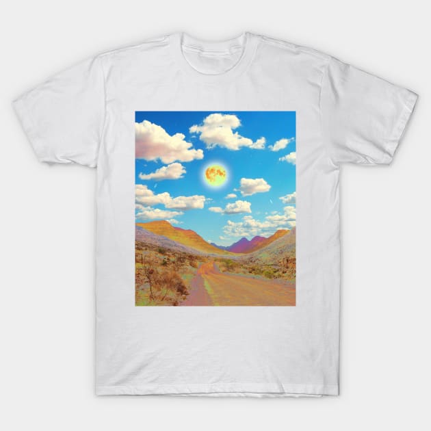 Daydreaming T-Shirt by Cajuca